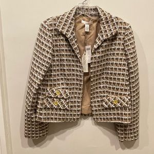 Chicos Jacket size 1 New